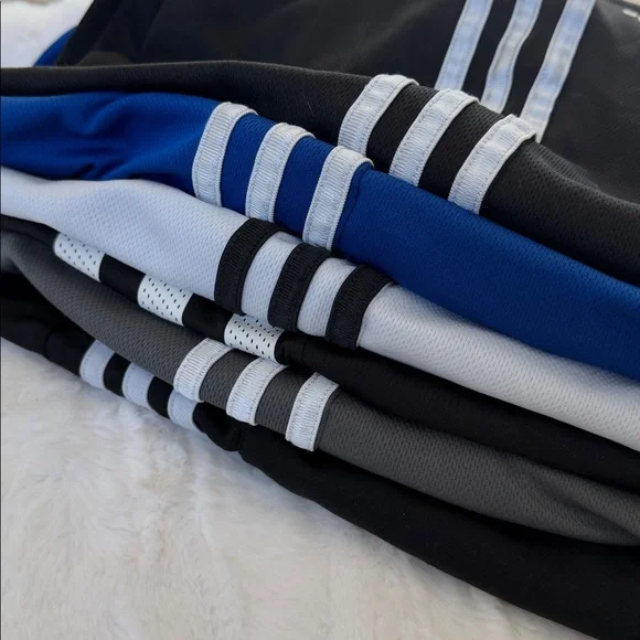 Adidas Kids' Shorts Bundle of SIX - Picture 2 of 10